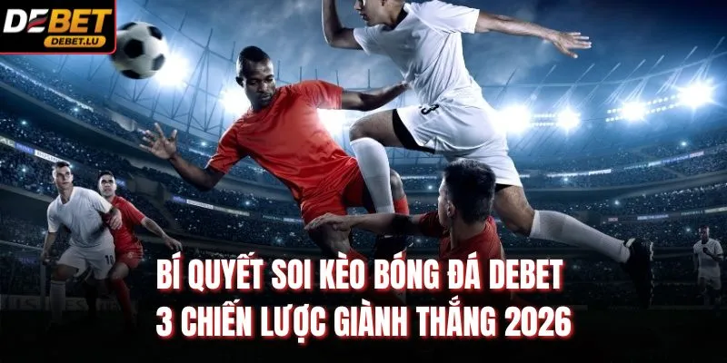 Bí Quyết Soi Kèo Bóng Đá Debet 3 Chiến Lược Giành Thắng 2026 1 Bí Quyết Soi Kèo Bóng Đá