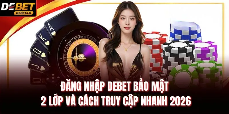 Đăng Nhập Debet Bảo Mật 2 Lớp Và Cách Truy Cập Nhanh 2026 1 Đăng nhập Debet