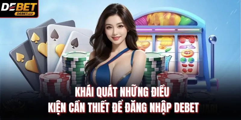 Đăng Nhập Debet Bảo Mật 2 Lớp Và Cách Truy Cập Nhanh 2026 2 Khái quát những điều kiện cần thiết để đăng nhập Debet