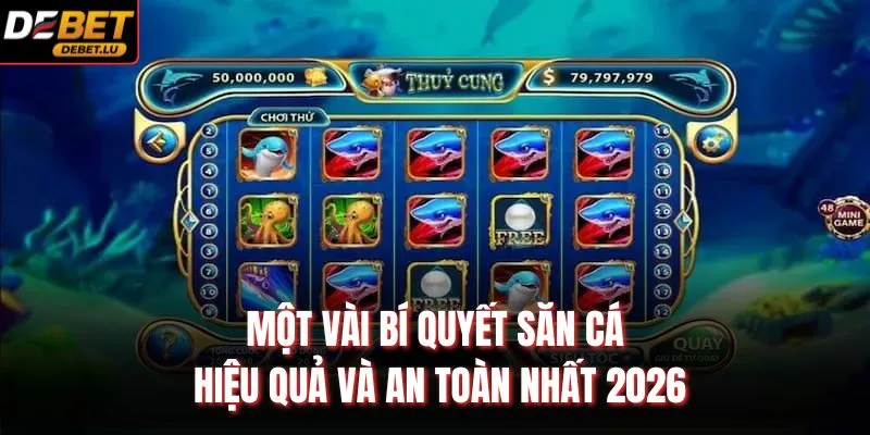 Bắn Cá Long Vương Debet Hướng Dẫn 3 Mẹo Chơi Hiệu Quả 2026 4 Một vài bí quyết săn cá hiệu quả và an toàn nhất 2026