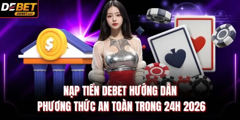 Nạp Tiền Debet Hướng Dẫn Phương Thức An Toàn Trong 24h 2026 1 Nạp tiền Debet