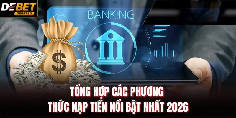 Nạp Tiền Debet Hướng Dẫn Phương Thức An Toàn Trong 24h 2026 3 Tổng hợp các phương thức nạp tiền nổi bật nhất 2026
